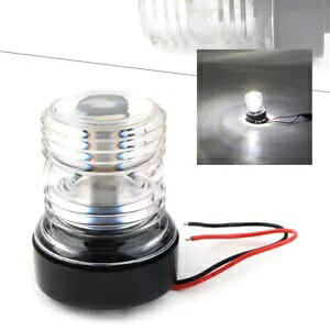 ABS }{[gbgCgI[Eh 360 x LED AJ[irQ[Vv 12V ABS Marine Boat Yacht Light All Round 360 Degree LED Anchor Navigation Lamp 12V