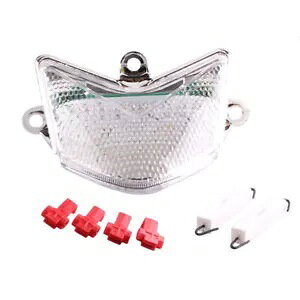 LED u[LXgbvAe[CgtBbg KAWASAKI ZX-10R 2004-2005 NAI[goC po LED Brake Stop Rear Tail Light Fit KAWASAKI ZX-10R 2004-2005 Clear Motorcycle po