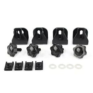 ThobObNtZLeBh~uPbgn[[c[O 94- Saddlebag Lock Mounting Security Theft Deterrent Brackets for Harley Touring 94-