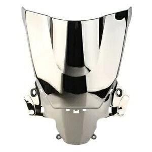 tgKXz_ CBR250R 2011 2012 2013 [^[Vo[tgKXXN[ Front Windshield For Honda CBR250R 2011 2012 2013 Motor Silver Windscreen Screen
