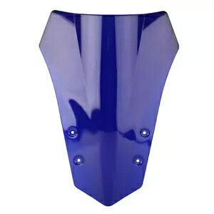 tgKX EChXN[ oCN tBbg }n MT-09 g[T[/FJ-09 2015-2017 u[ Windshield Wind Screen Motocycle Fit YAMAHA MT-09 Tracer/FJ-09 2015-2017 Blue