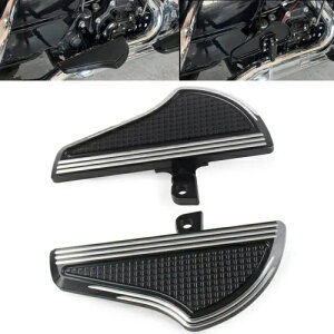AtA{[h tbgyO n[[ _Ci \teC GNg OCh V-bh ubN zCg Rear Floorboards Footpeg For Harley Dyna Softail Electra Glide V-Rod Black White