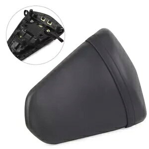 AsIȃNbV ABS vX`bNtBbg}n YZF R3 2015-20 ubN Rear Pillion Passenger Seat Cushion ABS Plastic Fit Yamaha YZF R3 2015-20 Black