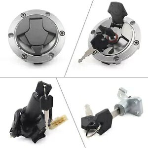 _΃XCb`RKXLbvV[gbNL[Zbg Kawasaki EX Ninja 250R 300 Ignition Switch Fuel Gas Cap Seat Lock Key Set For Kawasaki EX Ninja 250R 300