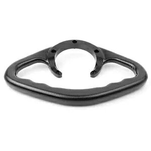 q^NOuo[nhObv }n FJR1300 XJR1300 [T[ 2004-16 ubN Passenger Tank Grab Bar Hand Grip for Yamaha FJR1300 XJR1300 Racer 2004-16 Black