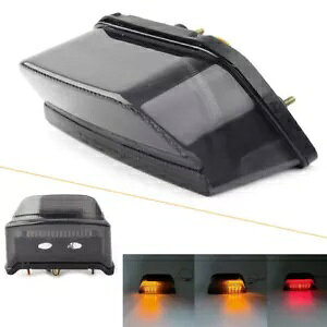 X[N LED e[Cg ^[VOid JTL 99-04 ZRX 1100 1200 ɓK Smoke LED Tail Light Turn Signals light bulbs Fit Kawasaki 99-04 ZRX 1100 1200