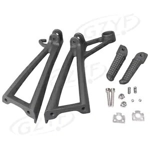 �㕔��q�t�b�g�y�O�t�b�g���X�g�u���P�b�g���}�n YZF-R6 2003 - 2005 2004 �V���� Rear Passenger Foot Pegs Footrest Bracket for Yamaha YZF-R6 2003 - 2005 2004 New �y���s�A���i�z