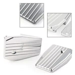 �܂肽���݃t�b�g�y�O �V���o�[ �t�B�b�g �z���_ Rebel CMX300 CMX500 2017-2020 1pc �A���~�j�E�� Folding Foot Pegs Silver Fit Honda Rebel CMX300 CMX500 2017-2020 1pc Aluminum �y���s�A���i�z