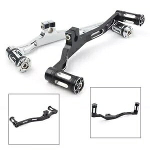 �w�b�h �V�t�^�[ ���o�[ �I�[�g�o�C �n�[���[ �_�C�i 1991-2017 FXD �~�b�h�R���g���[�� �u���b�N�ɓK�� Head Shifter Lever Motorcycle Fit Harley Dyna 1991-2017 FXD Mid-Controls Black