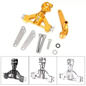 XeAO_p[X^rCU[uPbg}EgtBbg Kawasaki Ninja ZX14R ZZR1400 06-12 Steering Damper Stabilizer Bracket Mount Fit Kawasaki Ninja ZX14R ZZR1400 06-12