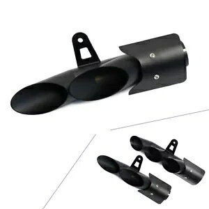 fA/3 AEgbgrC}t[e[pCvXbvtBbg}n R6 MT09 MT07 Dual /Three Outlet Exhaust Muffler Tail Pipe Slip Fit Yamaha R6 MT09 MT07