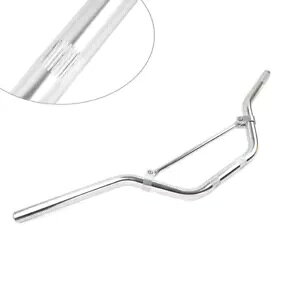 �n���h���o�[ & �N���X�o�[ 7/8" 22 �~�����[�g���t�B�b�g�I�[�g�o�C�_�[�g�s�b�g�o�C�N ATV �N���b�h�V���o�[�| Handle Bar & Cross Bar 7/8" 22MM Fit Motorcycle Dirt Pit Bike ATV Quad Silver po