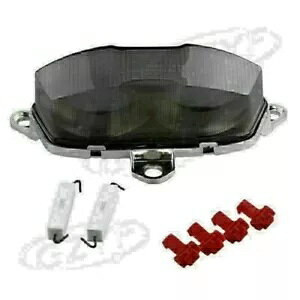 LED Avu[LXgbve[CgtBbg Kawasaki Ninja ZX-6R X[NI[goC po LED Rear Lamp Brake Stop Tail Light Fit Kawasaki Ninja ZX-6R Smoke Motorcycle po