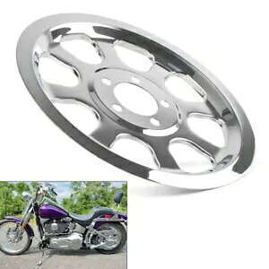 I[goCAE^[v[[Jo[ 70 tBbgn[[_rbh\ FXST FLST N[ po Motorcycle Outer Pulley Cover 70 Tooth Fit Harley Davidson FXST FLST Chrome po