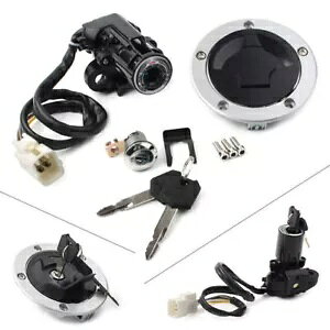 COjbVXCb`RKXLbvV[gbNL[tBbg Kawasaki Ninja ZX6R/636 2013-18 Ignition Switch Fuel Gas Cap Seat Lock Key Fit Kawasaki Ninja ZX6R/636 2013-18