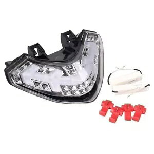 LED �e�[�����C�g ���A�u���[�L�X�g�b�v�����v �N���A�t�B�b�g Ducati Multistrada 1200 2010-2014 LED Tail Light Rear Brake Stop Lamp Clear Fit Ducati Multistrada 1200 2010-2014 �y���s�A���i�z