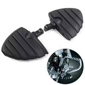 �t�b�g�y�O �t�b�g���X�g �t�b�g�y�O 10mm �y�A �n�[���[�_�r�b�h�\�� �I�[�g�o�C �o�C�N�p �u���b�N Foot Pegs Footrests Footpegs 10mm Pair For Harley-Davidson Motorcycle Bike Black �y���s�A���i�z
