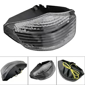 LED u[LXgbvAe[CgtBbg DUCATI MONSTEL 1100 1100S NAI[goC po LED Brake Stop Rear Tail Light Fit DUCATI MONSTEL 1100 1100S Clear Motorcycle po