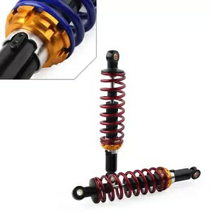 320mm VbNAu\[o[ bh 110cc 125cc 150cc ATV NbhoCN TaoTao oM[ Sunl p 320mm Shock Absorber Red for 110cc 125cc 150cc ATV Quad Bike TaoTao Buggy Sunl