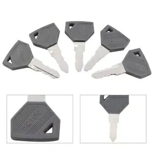 5pc _΃L[ 198360-52160 AM879480 }[ EX450 Jum␶gN^[ SC2400 5pc Ignition Key 198360-52160 AM879480 For Yanmar EX450 Cub Cadet Tractor SC2400