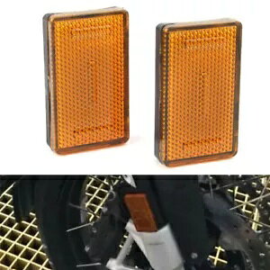 BMW K1200RS K1200GT R1200RT R1200GS ADV [^[ptgtH[NrtN^[Jo[ Front Fork Leg Reflector Cover for BMW K1200RS K1200GT R1200RT R1200GS ADV motor