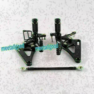 ALbg̓z_ CB400 VTEC1-4 AZbg tbgyO [X ubN GP Vtg A~jEɓK܂B Rear Kit fits Honda CB400 VTEC1-4 Rearset Footpegs Race Black GP Shift Aluminum