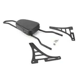 ȃV[V[o[obNXgpbhn[[X|[cX^[XL 883 1200 2004+pop Passenger Sissy Bar Backrest Pad for Harley Sportster XL 883 1200 2004+Later po
