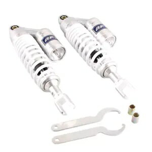 12.5 "320mm I[goCATXyVGAVbNAu\[o[ZbgtBbg 125cc-200cc 12.5" 320mm Motorcycle Rear Suspension Air Shock Absorbers Set Fit 125cc- 200cc