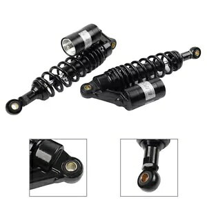 13 3/8 "340mm 2 GAVbNAu\[o[z_JTL_[goCN ATV  po 13 3/8" 340mm 2pcs Air Shock Absorber for Honda Kawasaki Dirt Bike ATV black po