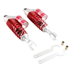 jo[T 320mm VbNGAAu\[o[ TXyV NrX z_ }n JTLɓK Universal 320mm Shock Air Absorbers Suspension Clevis Fits Honda Yamaha Kawasaki