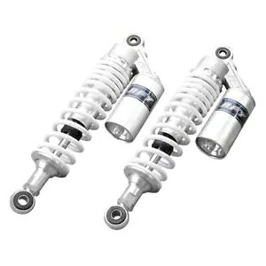 320mm 12.5C` 1yA GAVbNAu\[o[ z_ }n XN[^[ Nbh zCg poɓK 320mm 12.5" One Pair Air Shock Absorbers Fit Honda Yamaha Scooter Quad White po