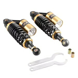 280mm 11C` ACc[ACVbN GAAu\[o[ TXyV tBbg XN[^[ oCN t ubN 280mm 11" eye to eye Shock Air Absorbers Suspension Fit Scooter Bike Moped Black