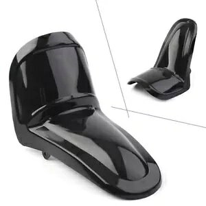フロントフェンダーカバー マッドガード プロテクター カバー フィット ヤマハ PW50 Y-Zinger 50 ブラック Front Fender Cover Mudguard Protector Cover Fit Yamaha PW50 Y-Zinger 50 Black