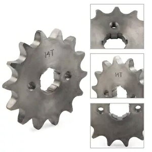 フロントスプロケットコグ 125cc-350cc ダートピットバイク ATV ゴーカート 530 14T チェーン 20MM 用 Front Sprocket Cog For 125cc-350cc Dirt Pit Bike ATV Go Kart 530 14T Chain 20MM