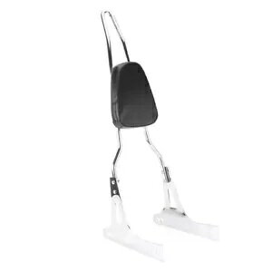 AobNXg V[V[o[ Vo[ n[[_rbh\ _Ci Fxd Fxdb Fxdc Fxdl 06-16 ɓK Rear Backrest Sissy Bar Silver Fit Harley-Davidson Dyna Fxd Fxdb Fxdc Fxdl 06-16