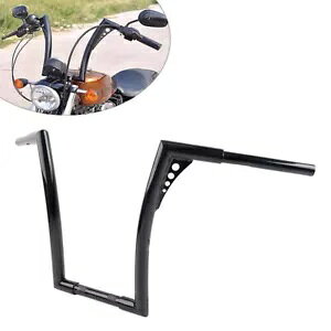 16 C` CY 1-1/4 C` nK[ o[ nho[ ubN n[[ _Ci \teC X|[cX^[ɓK 16'' Rise 1-1/4'' Hangers Bars Handlebar Black fit Harley Dyna Softail Sportster