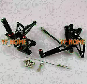 ���A�Z�b�g �t�b�g���X�g �t�b�g�y�O �t�b�g�y�O �V�t�g �X�Y�L GSXR 1000 2007 07 GP �V�t�g�ɓK�� Rearset Footrest Footpegs Foot Pegs Shift Fit Suzuki GSXR 1000 2007 07 GP Shift �y���s�A���i�z