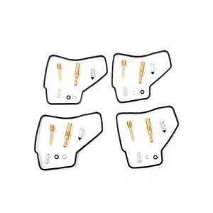 Lu^[CLbgrhLbgtBbgz_ VF500 C V30 }Oi VF500 F ŐV po Carburetor Repair Kit Rebuild Kit Fit Honda VF500 C V30 MAGNA VF500 F Newest po