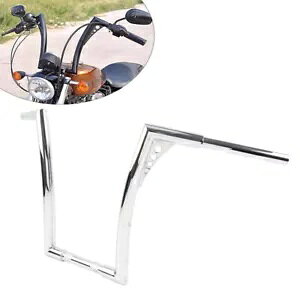 16 C` CY 1-1/4 C` nK[ o[ nho[ N[ n[[ _Ci \teC X|[cX^[ɓK 16'' Rise 1-1/4'' Hanger Bars Handlebar Chrome fit Harley Dyna Softail Sportster