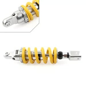 325mm 12.8�C���` �I�[�g�o�C�V���b�N�A�u�\�[�o�[ �V���b�N�t�B�b�g �_�[�g�s�b�g�o�C�N ATV �N���b�h �C�G���[ 325mm 12.8'' Motorcycle Shock Absorber Shocks Fit Dirt Pit Bike ATV Quad Yellow