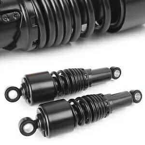 2�� 267mm 10.5�C���` ���A�G�A�V���b�N�A�u�\�[�o�[ �T�X�y���V�����t�B�b�g �n�[���[�_�r�b�h�\��PO 2pcs 267mm 10.5 Rear Air Shock Absorbers Suspension Fit Harley Davidson po �y���s�A���i�z
