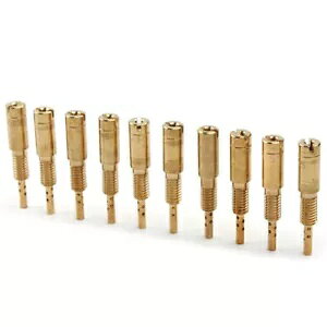 Lu^[pCbgX[WFbg #15-25 #30-40 ~Nj 34 HS40 HSR VM28/486 TM40 po Carburetor Pilot Slow Jets #15-25 #30-40 For Mikuni 34 HS40 HSR VM28/486 TM40 po