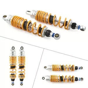 ���A�V���b�N�A�u�\�[�o�[ 340 �~�����[�g�� KH100 KH125 RS100 RS125 �I�[�g�o�C po Rear Shock Absorber 340 MM for KH100 KH125 RS100 RS125 Motorcycle po �y���s�A���i�z