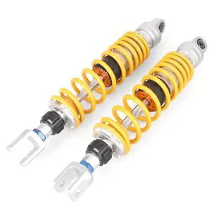 370 ~[gAGAVbNAu\[o[TXyVNrXtBbg DeaLim SV250 I[goC po 370mm Rear Air Shock Absorbers Suspension Clevis fit DeaLim SV250 Motorcycle po