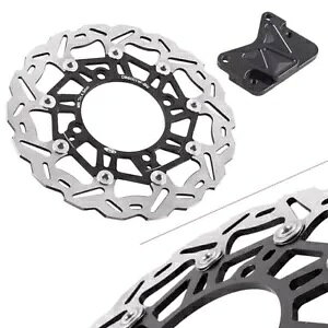 tgu[LfBXN[^[|z_tHc@ 250 2000-2007 I[goC Front Brake Disc Rotor Steel For Honda FORZA 250 2000-2007 Black motorcycle