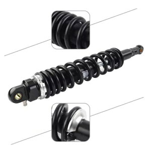 10mm XvO 450mm VbNAu\[o[ tBbg ATV Nbh _[g] oCN A~jE 10mm Spring 450mm Shock Absorber Fit ATV Quad Dirt Bicycle Bike Aluminum
