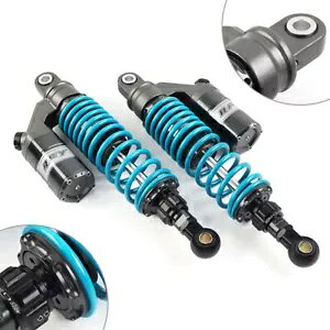 350 ~[g 7 ~[gXvO_sOVbNAu\[o[ubNz_ CB400 tBbg}n 350mm 7mm Spring Adjust Damping Shock Absorber Black For Honda CB400 Fit Yamaha