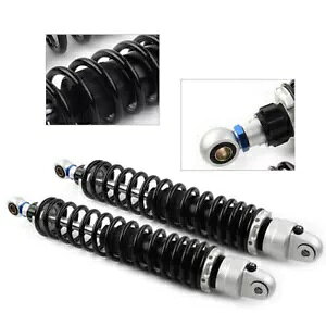 420 �~�����[�g�� 16.5 ATV �G�A�V���b�N�A�u�\�[�o�[�_���p�[�z���_���}�n�X�Y�L�I�[�g�o�C 2PC 420mm 16.5 ATV Air Shock Absorber Damper For Honda Yamaha Suzuki Motorcycle 2PC �y���s�A���i�z