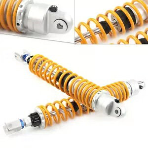 2* 425 �~�����[�g�� 16.7 ATV �G�A�V���b�N�A�u�\�[�o�[�_���p�[�z���_���}�n�X�Y�L�I�[�g�o�C�p 2* 425mm 16.7 ATV Air Shock Absorber Damper For Honda Yamaha Suzuki Motorcycle �y���s�A���i�z