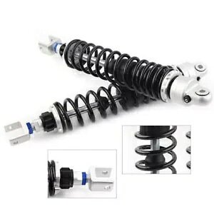 2* 400 �~�����[�g�� 15.7 "ATV �G�A�V���b�N�A�u�\�[�o�[�_���p�[�z���_���}�n�X�Y�L OLS-400 27 2* 400mm 15.7" ATV Air Shock Absorber Damper For Honda Yamaha Suzuki OLS-400 27